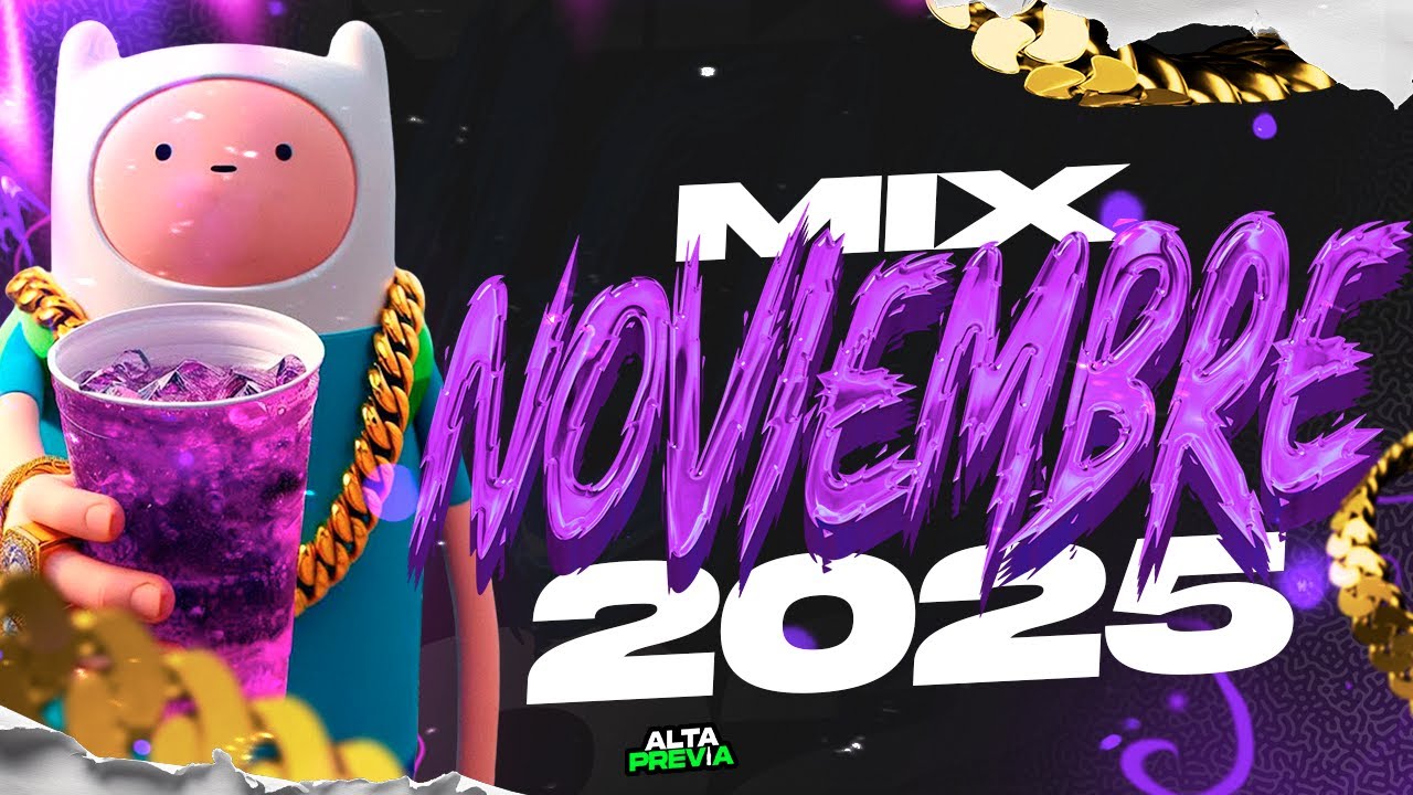 🥤MIX NOVIEMBRE 2025🌺 LO MAS NUEVO Y ESCUCHADO | ALTA PREVIA 3