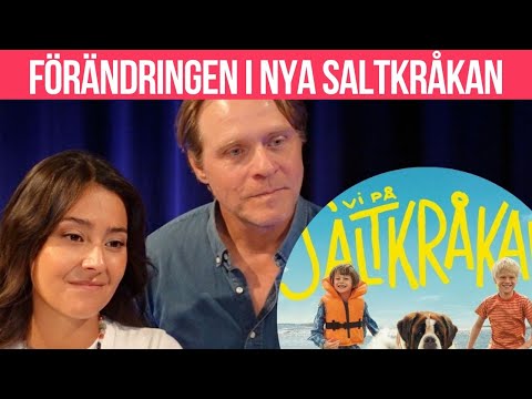 Skådisarna om skillnaden i nya "Saltkråkan"