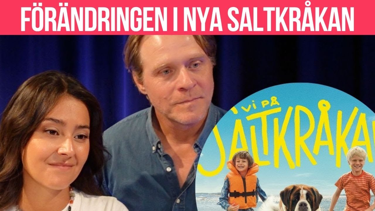 Skådisarna avslöjar skillnaderna i nya