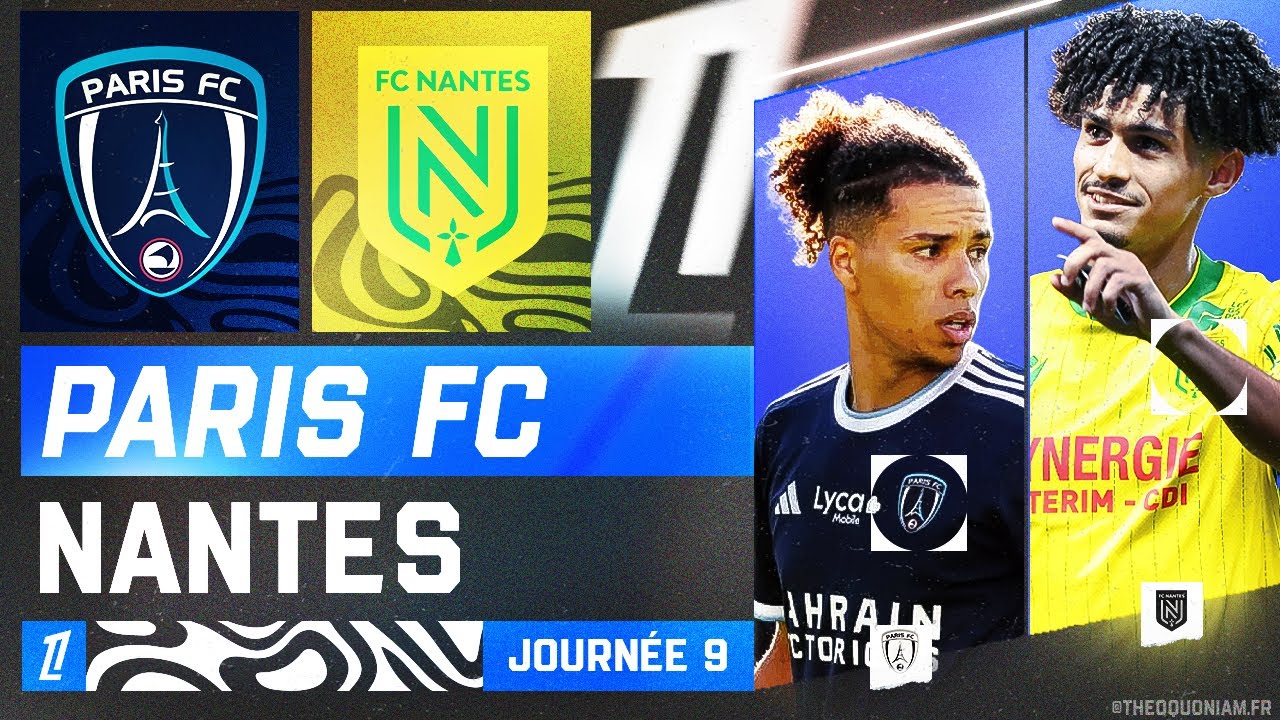 Paris FC vs Nantes: 1-2 | Paris Targets Top 6 ⚽
