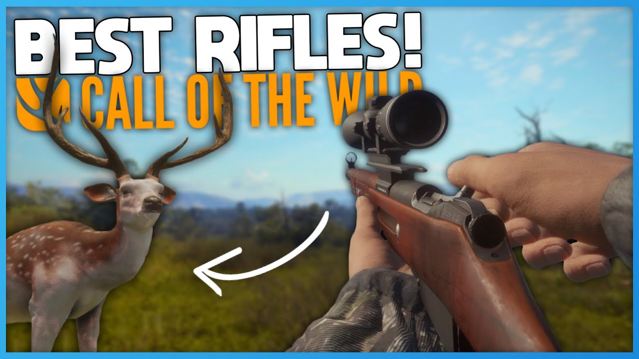 Best Rifles For Hunting Axis Deer! | theHunter: Call Of The Wild