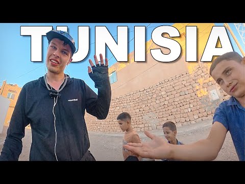 First impressions of Tunisia 🇹🇳 - Cycling across Africa