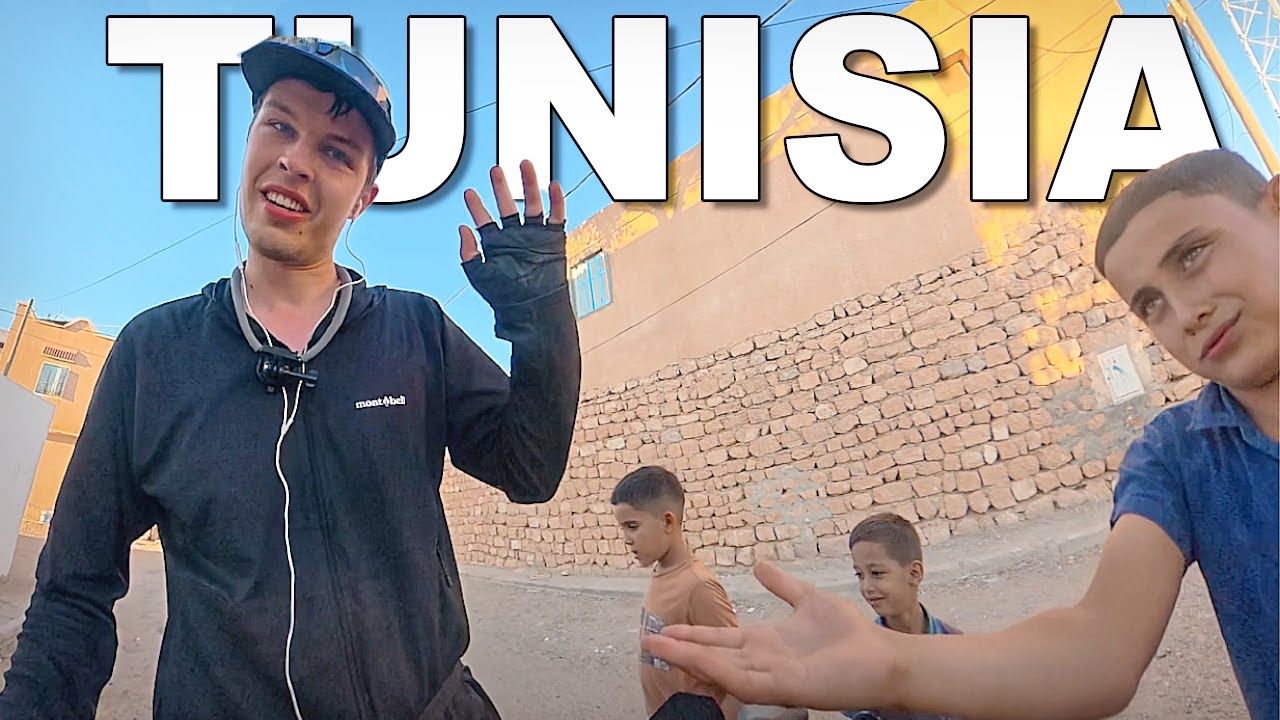 First Impressions of Tunisia 🇹🇳 | Cycling Across Africa Episode 33