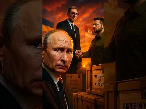 ❗Удар в спину Москве / Сербия поможет Украине #nexta #новости #украина