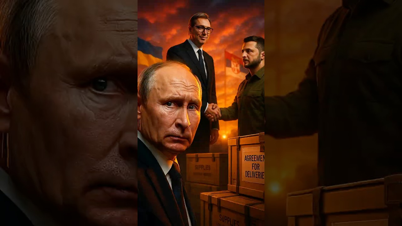 Сербия против Москвы: новая геополитическая напряженность 🇷🇸