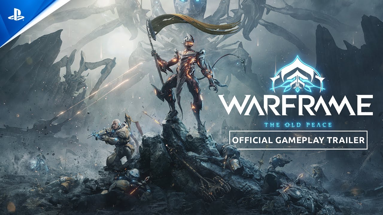 Warframe: The Old Peace Update on PS5 & PS4 ๐ฎ