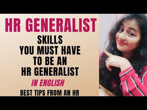 HR Generalist skills | How to become an HR #hrgeneralist #hr #readytogetupdate #readyforssenglish