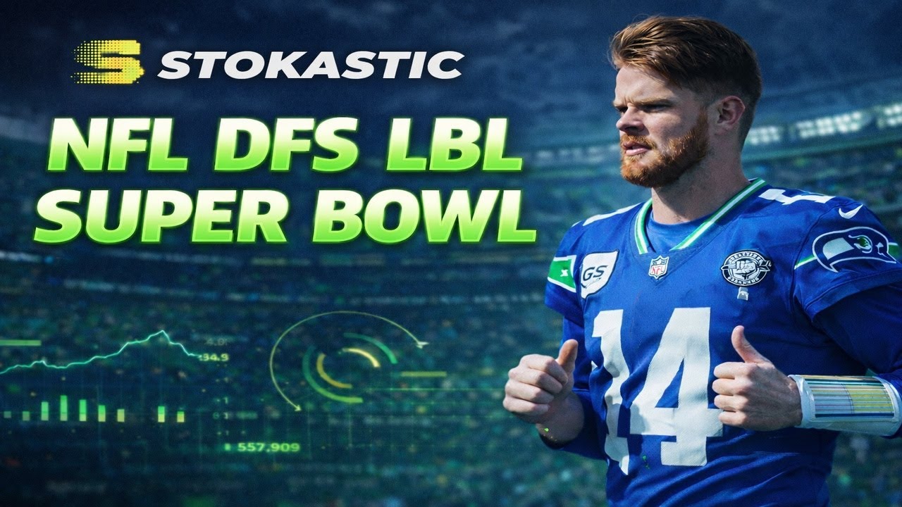 NFL DFS Live Before Lock (Sunday 2/8/26) | Super Bowl LIX DFS Strategy