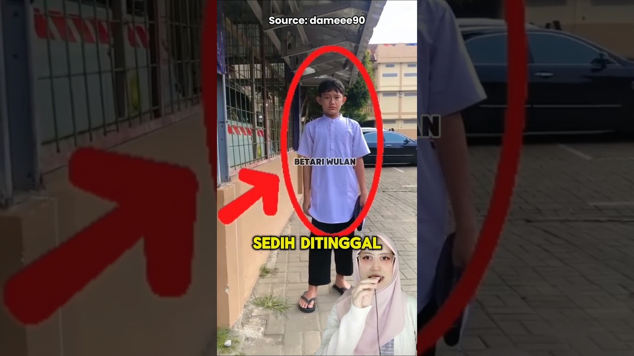 Santri Ganteng Sedih Ditangisi Orang Tua 😢