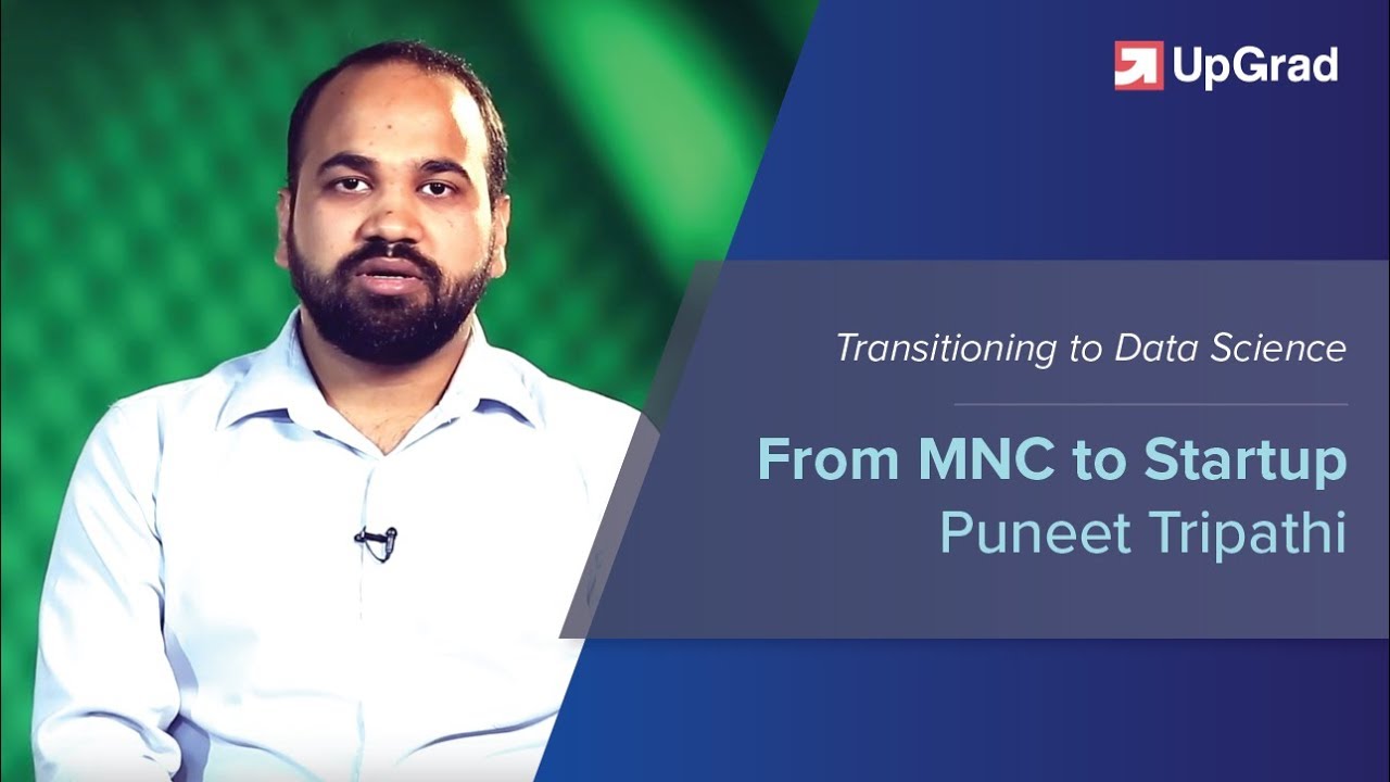Career Shift to Data Science: Puneet’s Journey 🚀