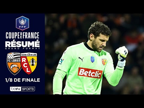 🏆 Résumé - Coupe de France : Jean-Louis Leca envoie le RC Lens en 1/4 de finale !