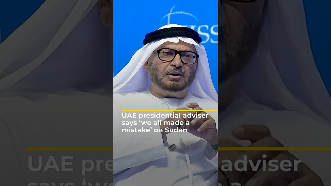 UAE Adviser Admits Mistake in Handling Sudan Crisis 🇸🇩