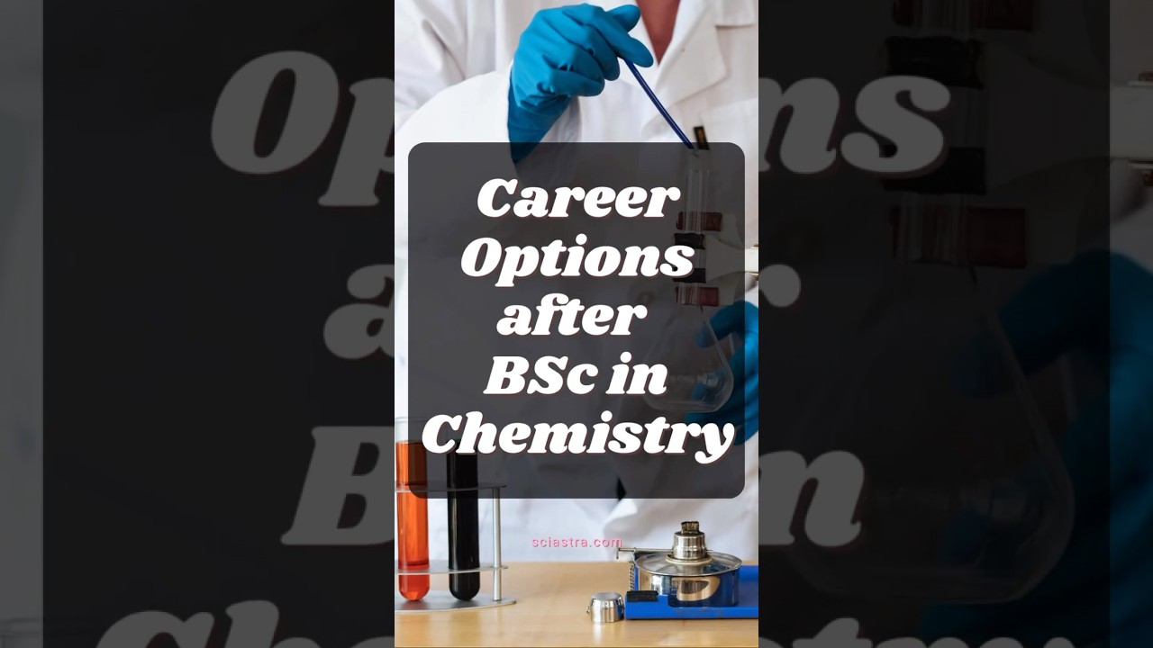 Post-BSc Chemistry: Top Career Options 🤯