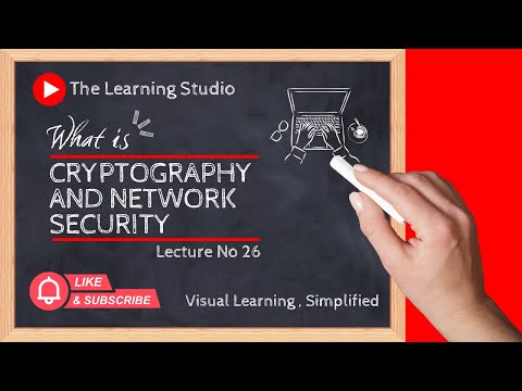 Cryptography & Network Security Explained | CS Lecture 26 | How Data Stays Safe Online (Animated)