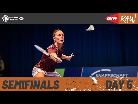 HYLO Open 2025 | Day 5 | Court 2 | Semifinals | Session 2