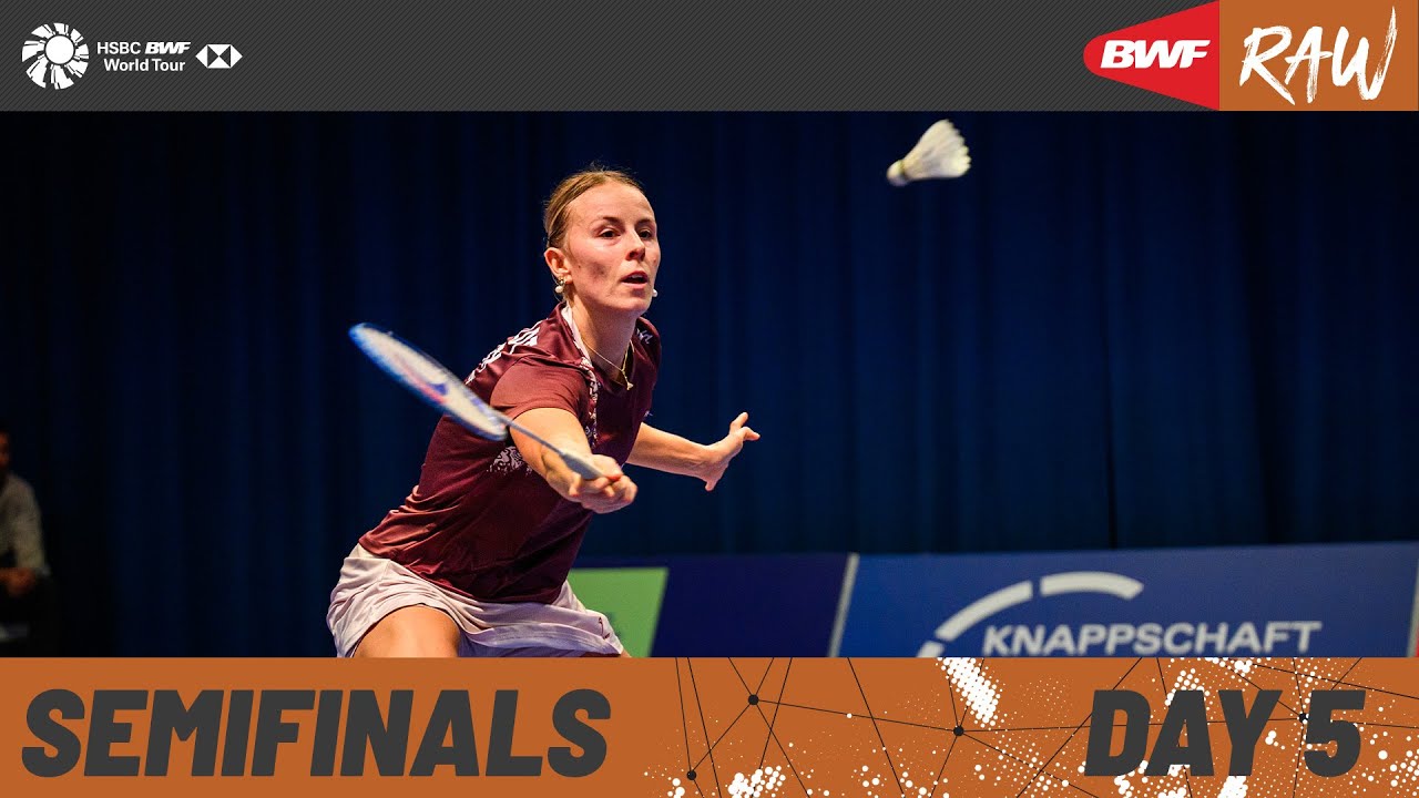 HYLO Open 2025 Semifinals Day 5 | Super 500 Action on Court 2 π―