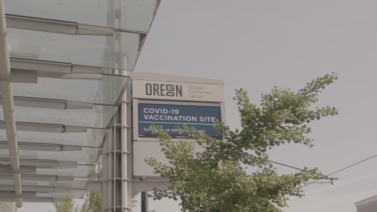 Oregon COVID-19 Vaccination Sites Reduce Operations