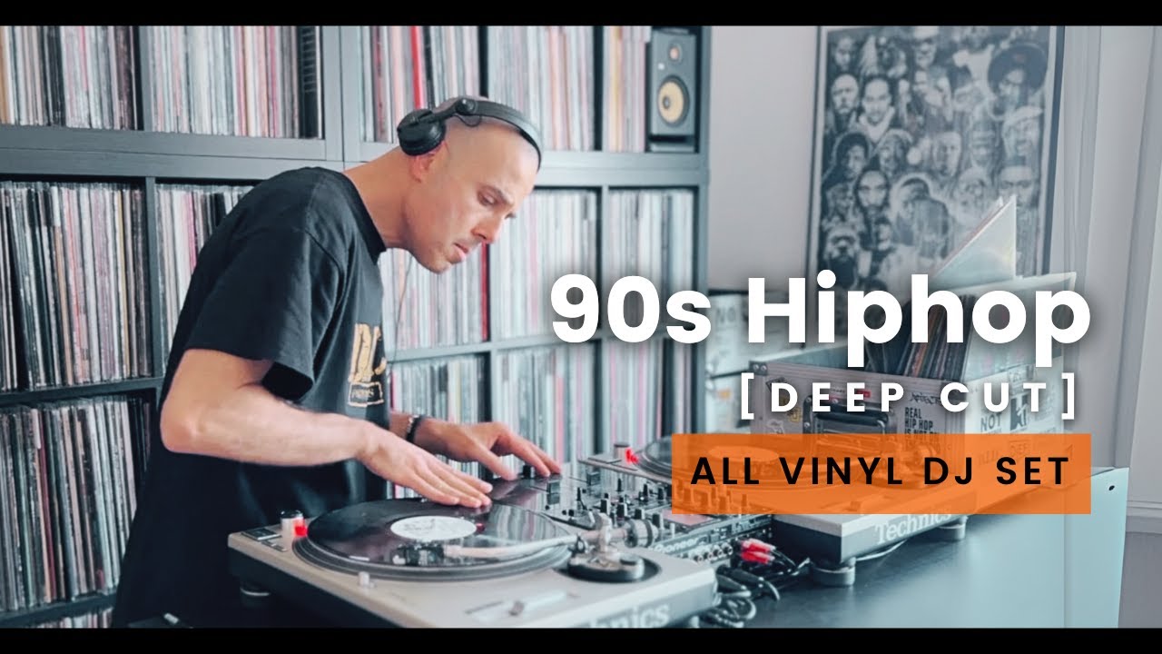 Full Vinyl: 90s Hip Hop Gems & Classics 🎶