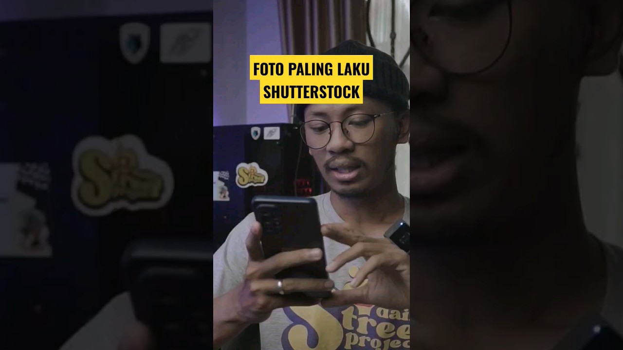 Tema Foto Paling Laku di Shutterstock Bulan November #shorts