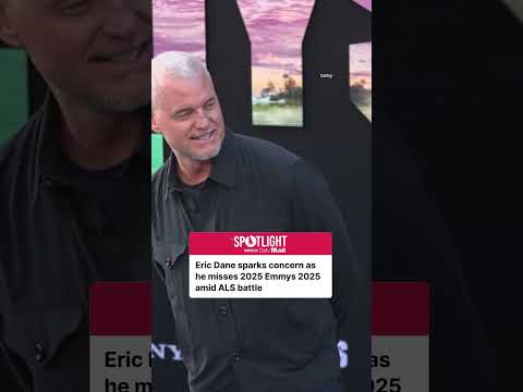 Eric Dane sparks concern as he's absent from Emmys 2025