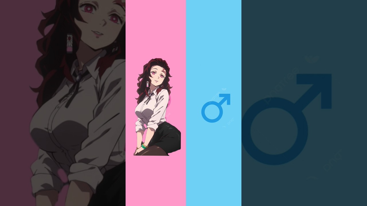 Demon Slayer Gender Swap Part 1 🌸