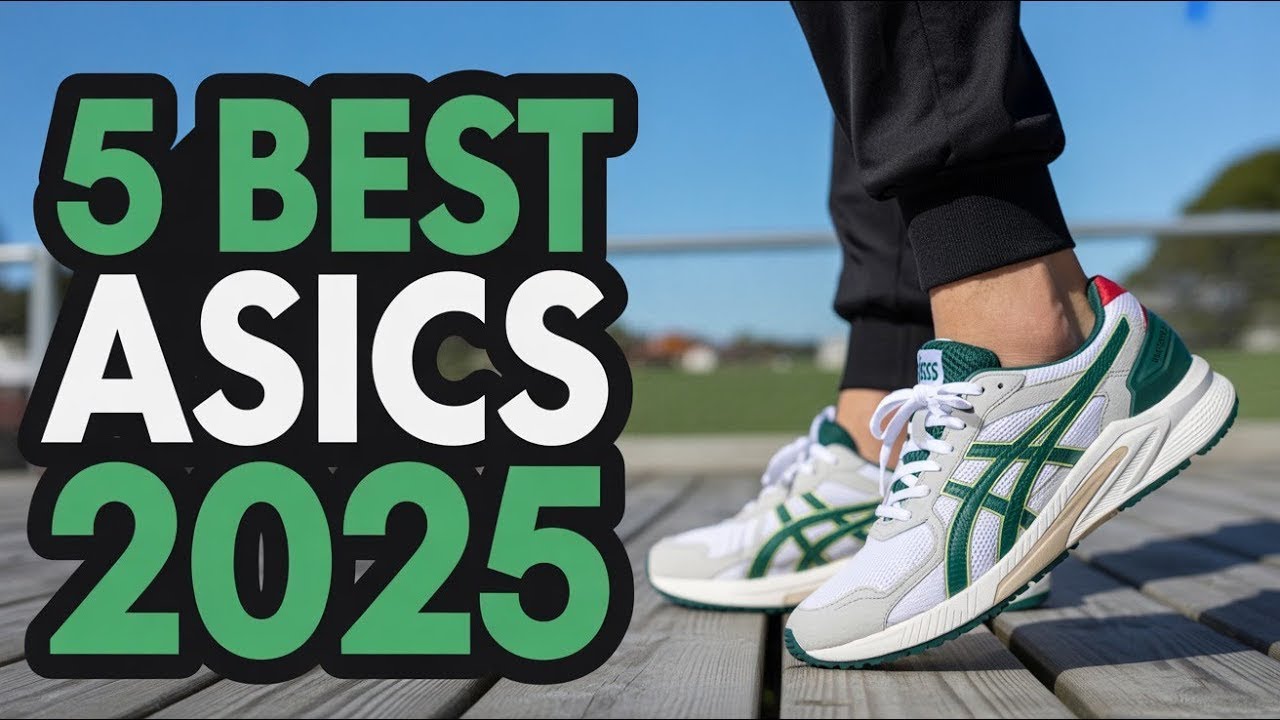 Top 5 Best ASICS Shoes of 2025 👟 Comfort & Style