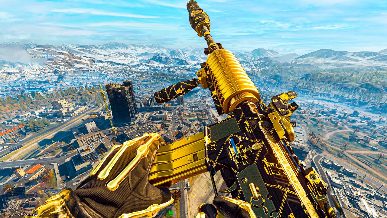 Warzone Solo Duos M4 Gameplay 🔫