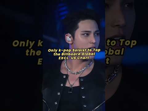 only k-pop Soloist to Top the Billboard Global EXCL US Chart #b4world #jk #lisa #rose #jennie