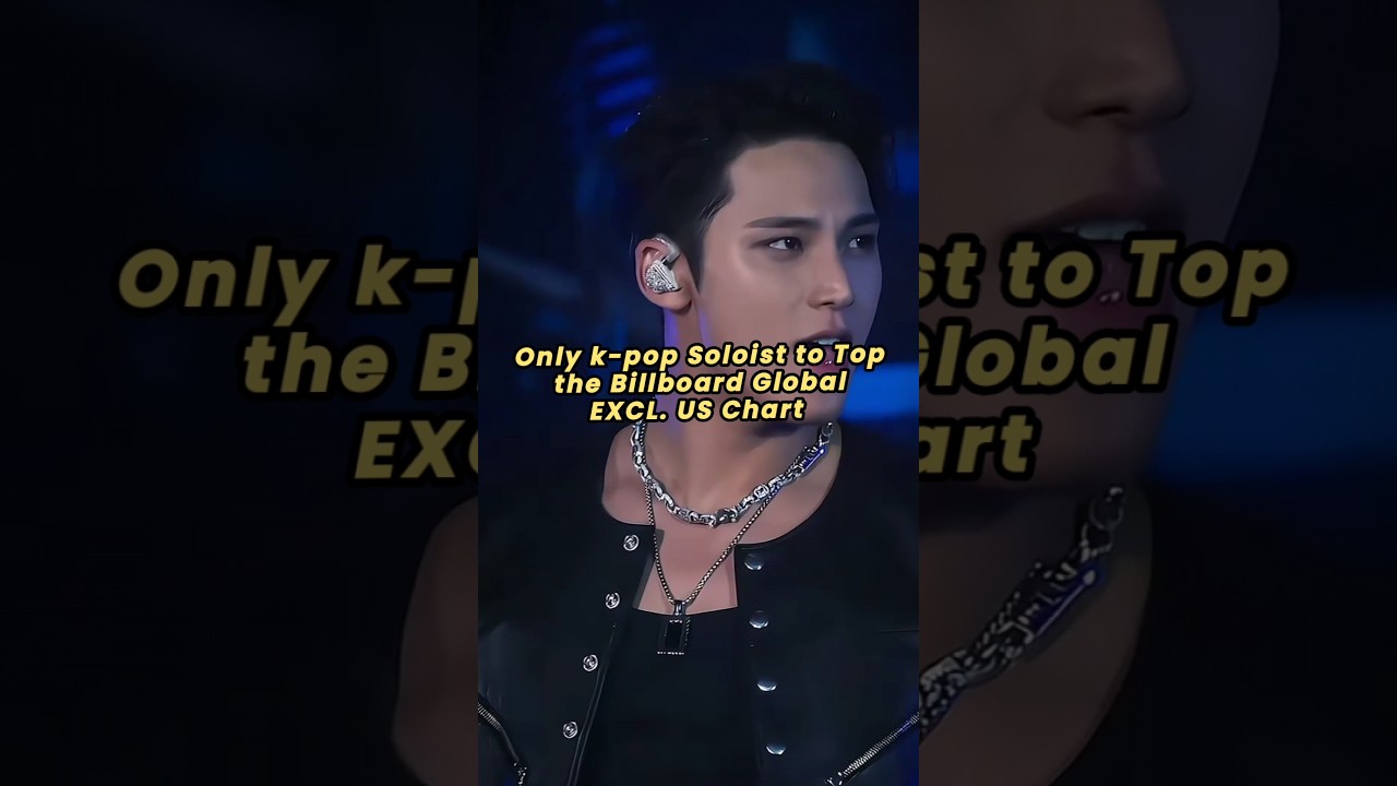 K-Pop Soloist Breaks Records: First to Top Billboard Global Excl US Chart 🌍