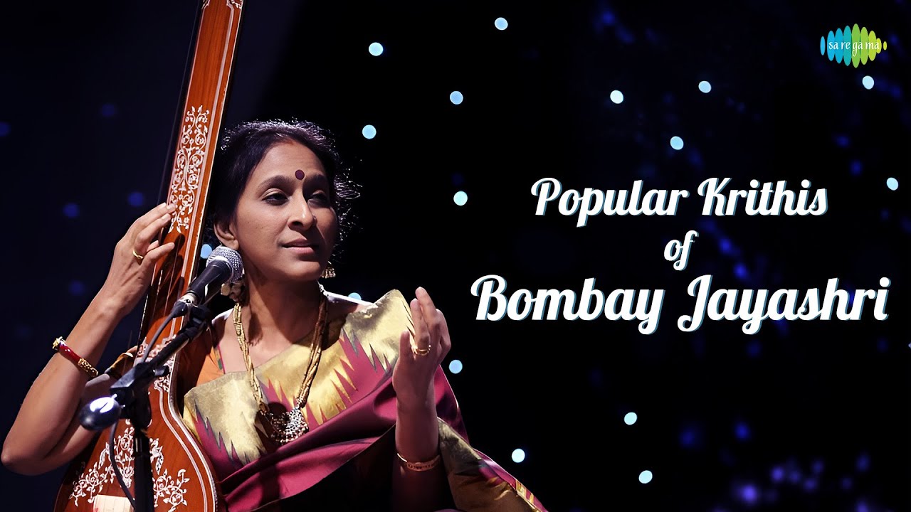 Popular Krithis of Bombay Jayashri | Carnatic Classics