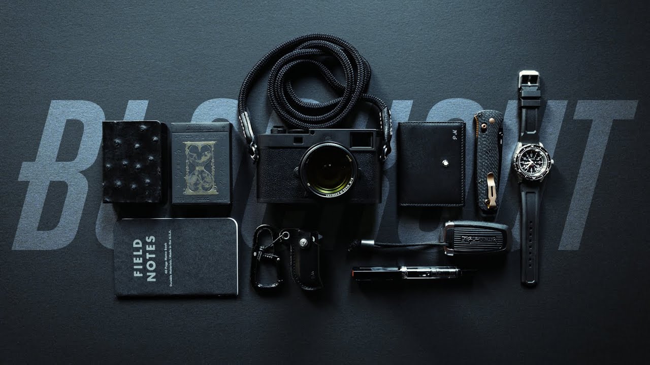 Blackout EDC Loadout for Fall 2025 🔥