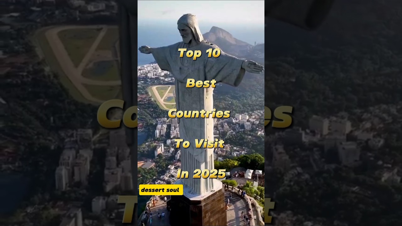 Top 10 Countries to Visit in 2025 🌍