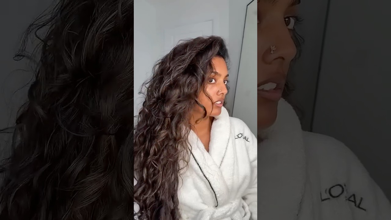 Easy Curly Hair Routine for Gorgeous Curls ✨