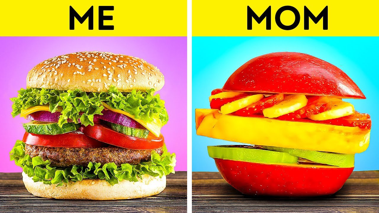 Amazing Food Hacks & Challenges by 123GO! 🍽️