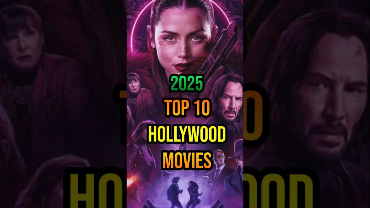 2025 Top 10 Blockbuster Hollywood Movies of 2025 | Hindi Dubbed Action Films 🎬