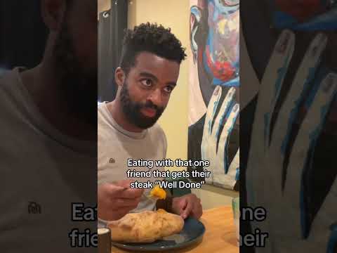 Bout to be chewing for 5-7 business days đ€Łđ€Ł #funny #comedyvideos #shorts #steak #food