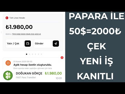 İş Fikri: Yatırmasız 50$ ile Para Kazanma 2025 💰