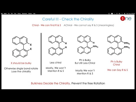 How to find R & S Configuration of Binaphthyl compounds ? 🧪😊👍 | Chiral Axis | Organic Chemistry