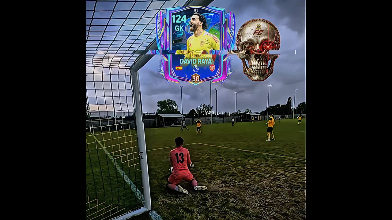 DAVID RAYA☠️🧤 #eafifamobile #fifamobile #fifa #eaesports #football #futbol #edit #soccer