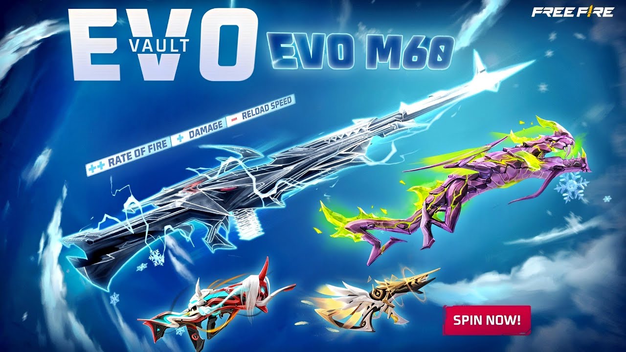 Free Fire Evo Vault Event Jan 2026 🎮