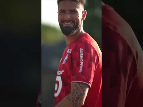 Olivier Giroud débarque à Lille !