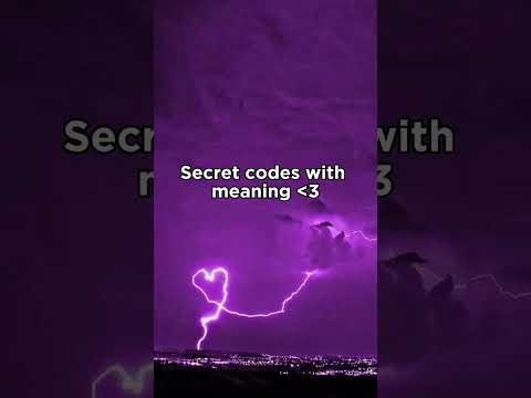 Secret Codes With Meaning✨ Unraveling Secret Codes: Hidden Meanings Revealed!