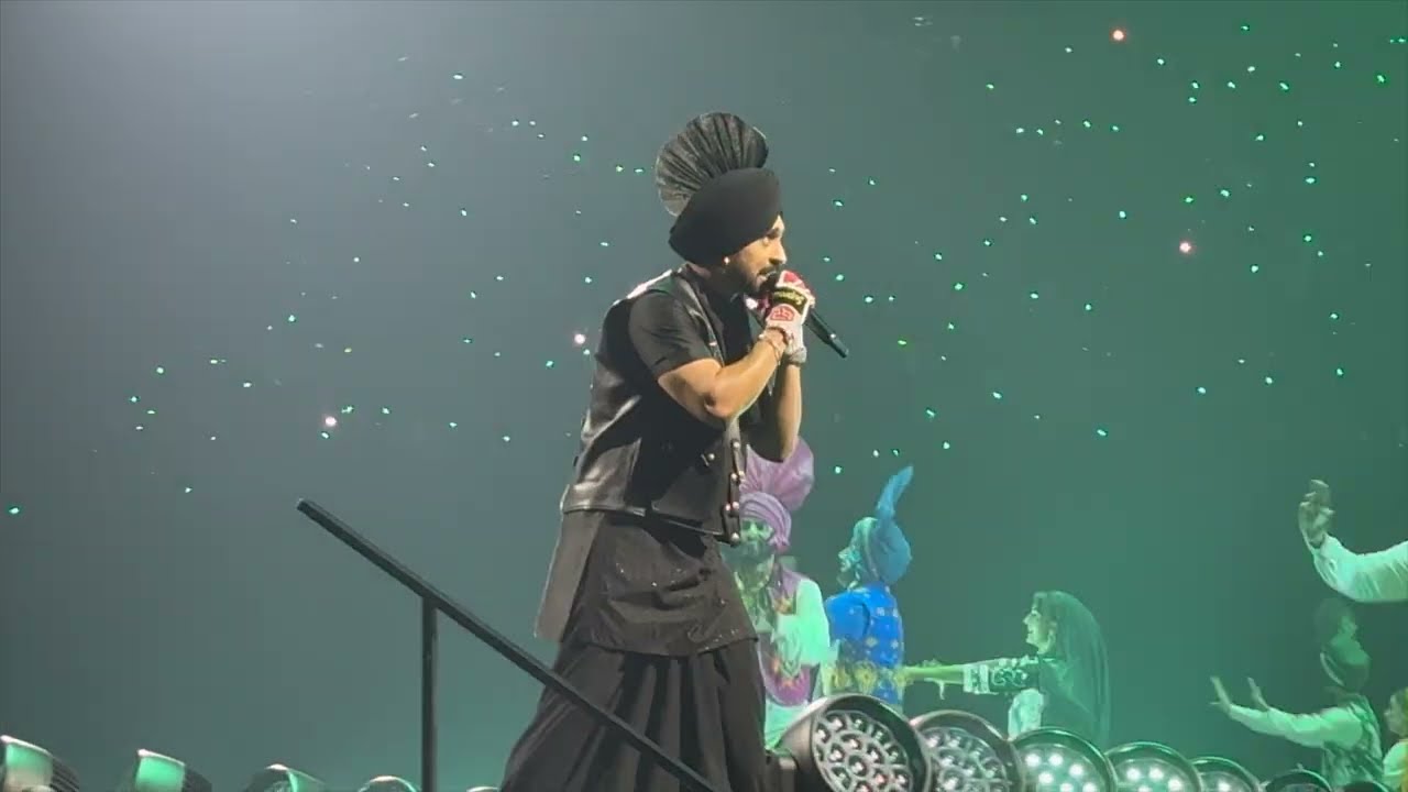 Diljit Dosanjh's Epic Dil-luminati Tour Full Show at Manchester ๐ค