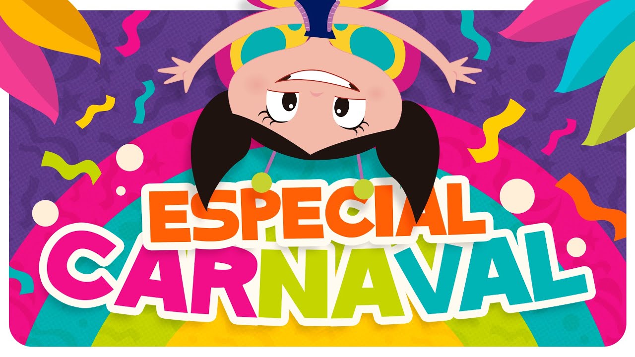 🎉 ESPECIAL DE CARNAVAL 'O SHOW DA LUNA' 👯‍♀️🥁 l O Show da Luna!