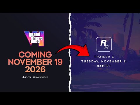 GTA 6 Just Got A NEW Update From Rockstar Games (Trailer 3)