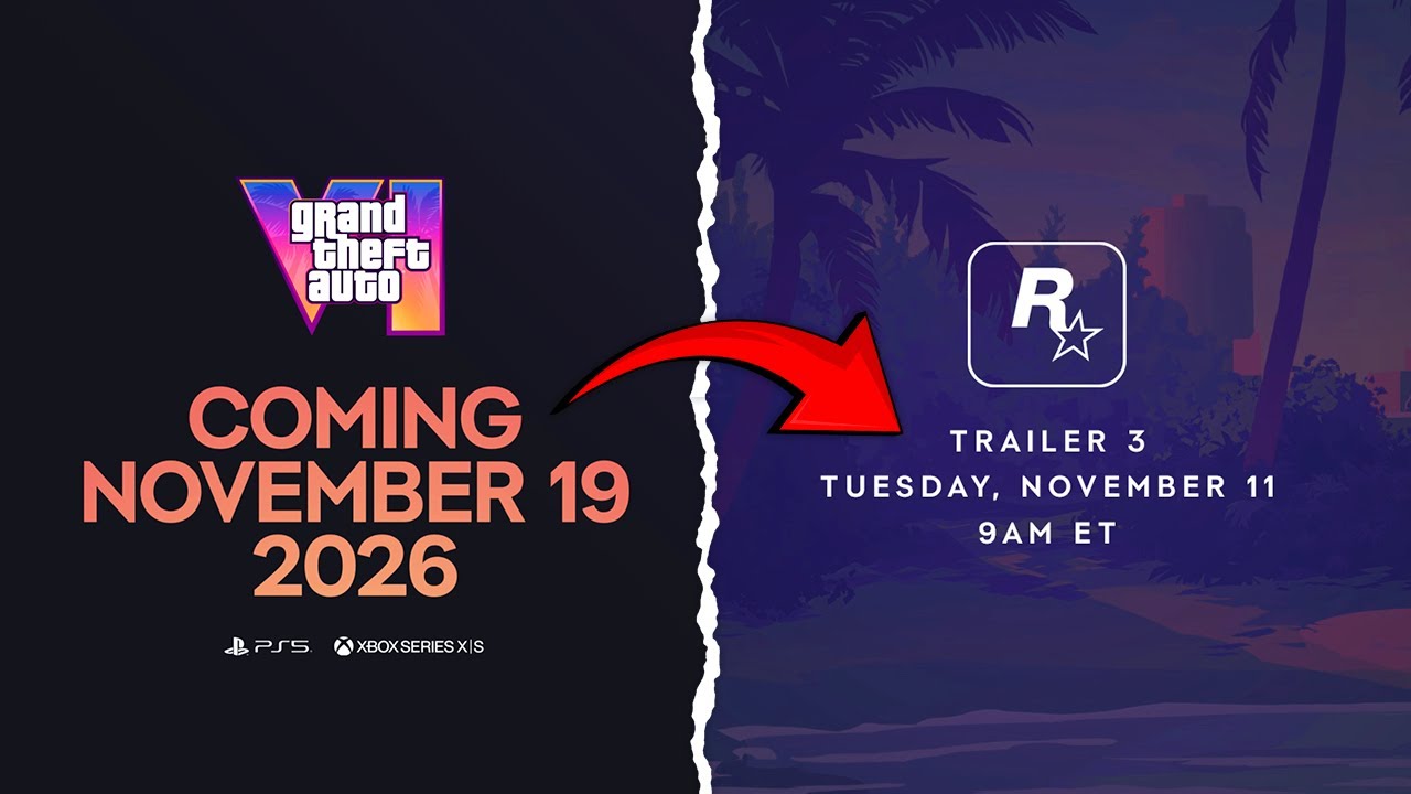 GTA 6 🚨 GTA 6 Official Update: New Details & Release Date Revealed by Rockstar!
