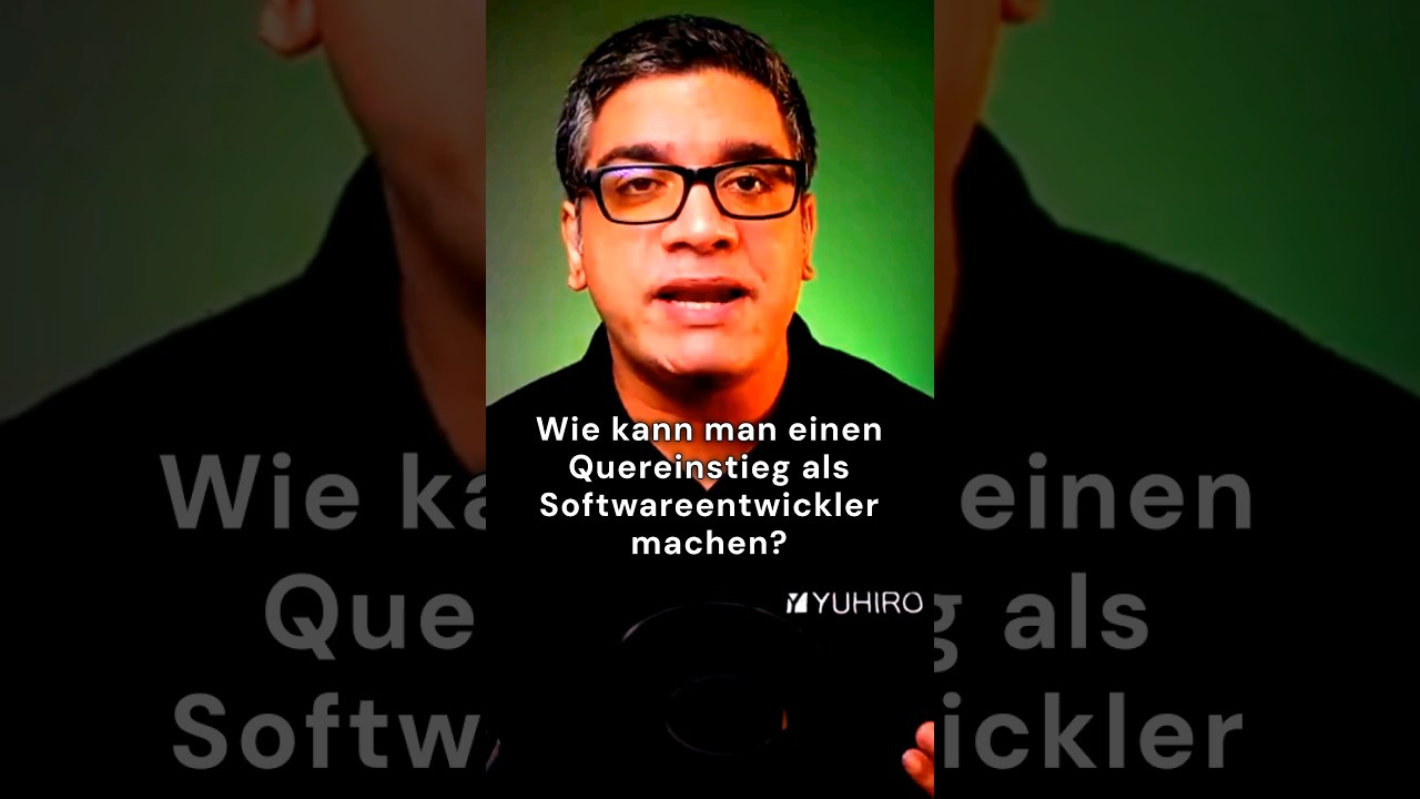 Quereinstieg in die Softwareentwicklung: Möglichkeiten und Wege