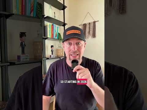 Taxes and student loan forgiveness - what changes between 2025 and 2026?