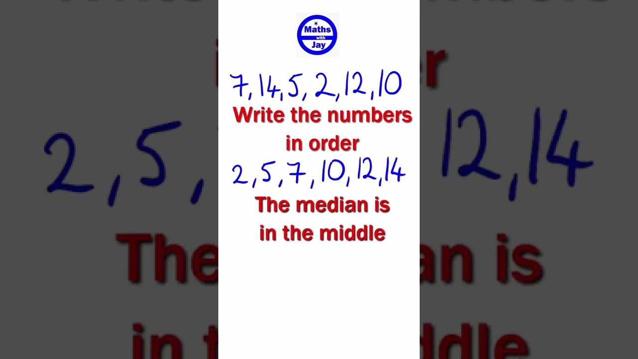 How to Find the Median of an Even Number of Values 📊