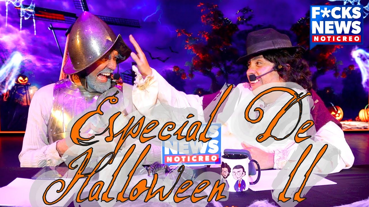 🎃 F*cksNews Halloween Special II – Tickets Available Now!